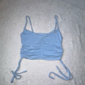 Pacsun cinched crop top XS